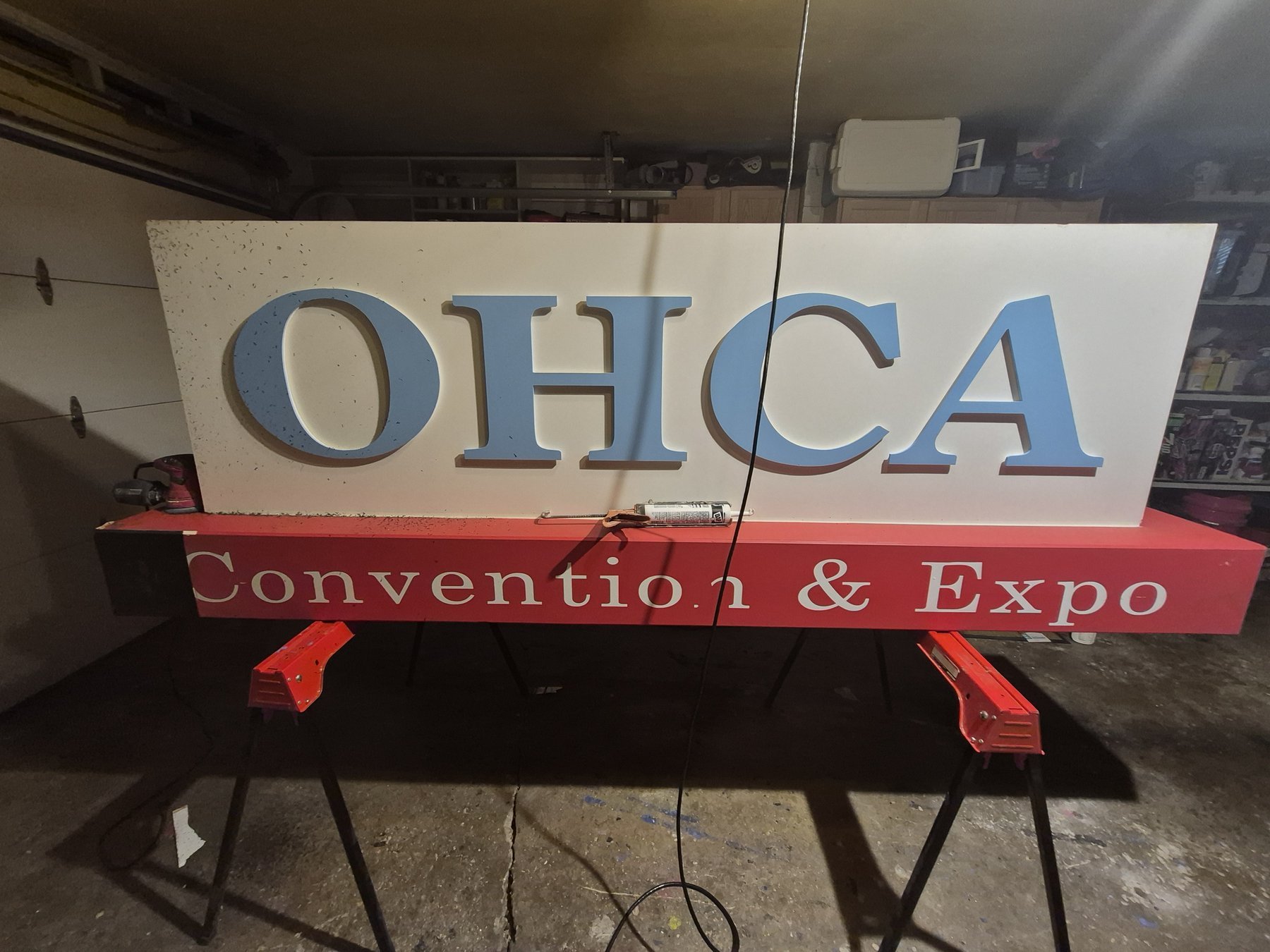 OHCA Convention & Expo display — CNC or fabricated sign in Columbus, Ohio