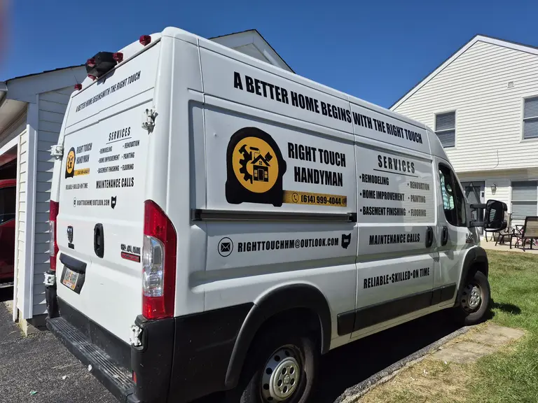 Van lettering — Vehicle wrap