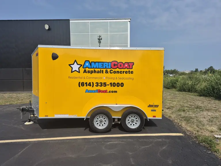Trailer graphics — Vehicle wrap