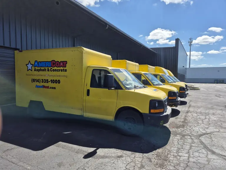 Fleet box truck graphics — Vehicle wrap