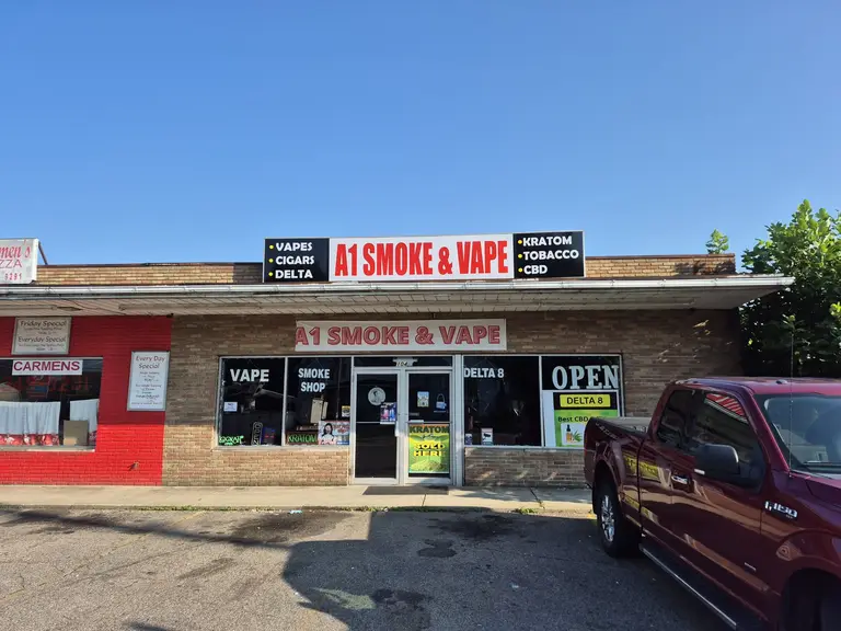 Storefront and window signs — Storefront sign